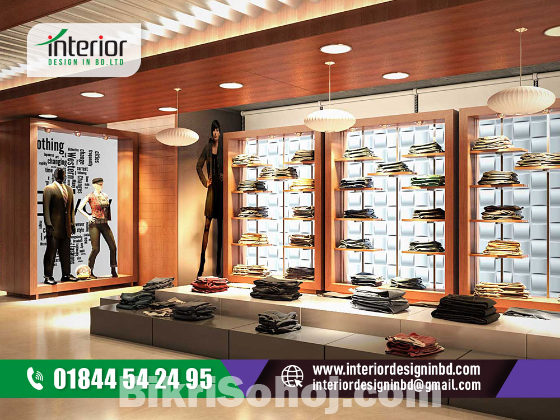 Showroom Interior Design Bangladesh